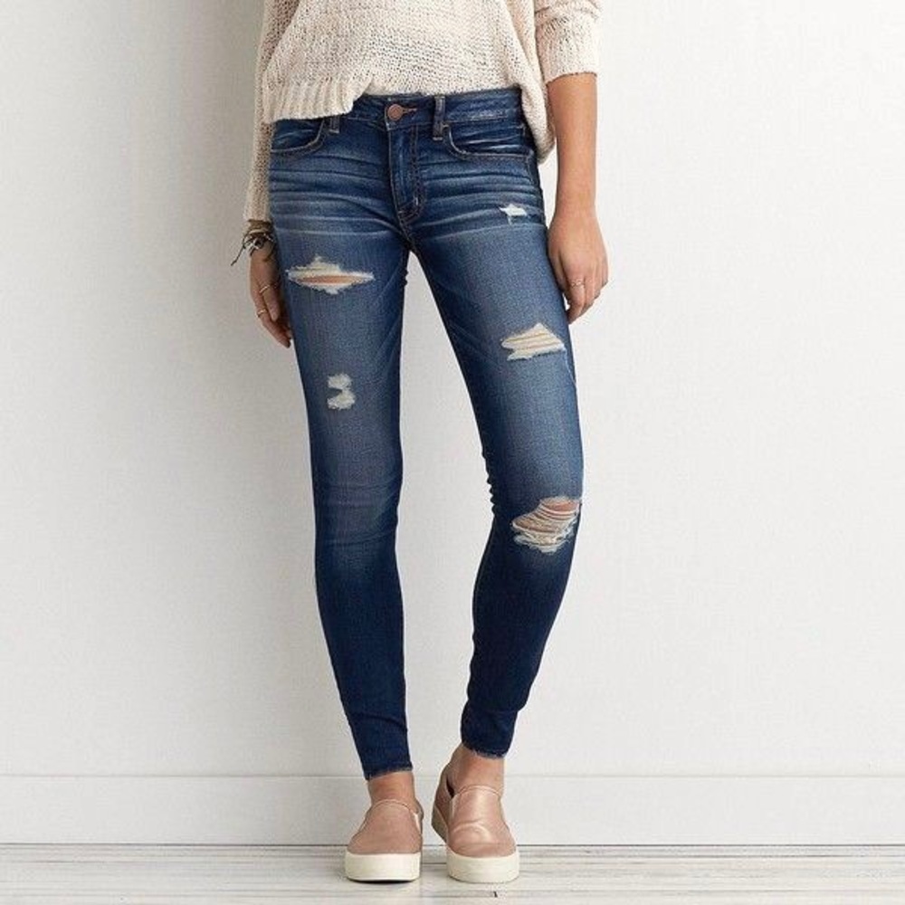 American Eagle Super Super Stretch Jeggings